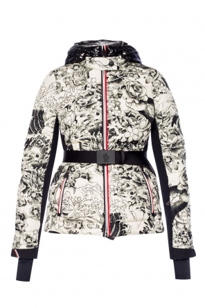 'bruche' patterned down jacket, zdjęcie 1 'bruche' patterned down jacket od Moncler Grenoble